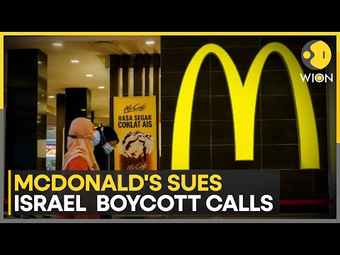 Malaysia: McDonald's sues Israel boycott movement for $1 million in damages | WION