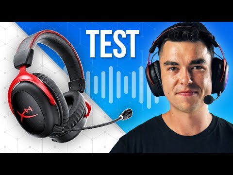 HyperX Cloud II Wireless | Microphone Test (Headset Comparison)