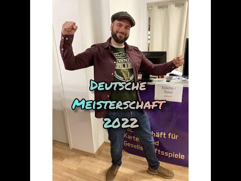 Deutsche Meisterschaft 2022 Turnierbericht!