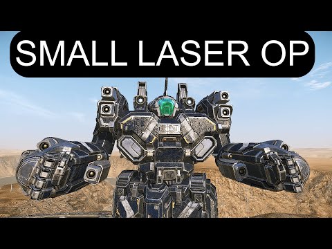 MWO: Small Lasers OP