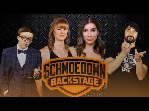 Schmoedown Backstage #31 - Laura Kelly, Shannon Barney, Robert Parker & Greg Alba