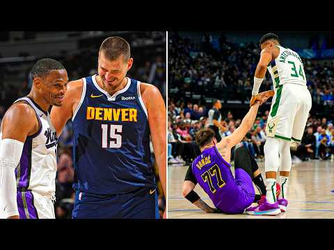 NBA "Amazing Sportsmanship" ❤️ MOMENTS