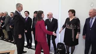 Sus Majestades los Reyes han mantenido una reunión con organizaciones empresariales y entidades sociales para seguimiento e información sobre la DANA,