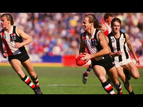 St.Kilda v Collingwood Round 21 1987