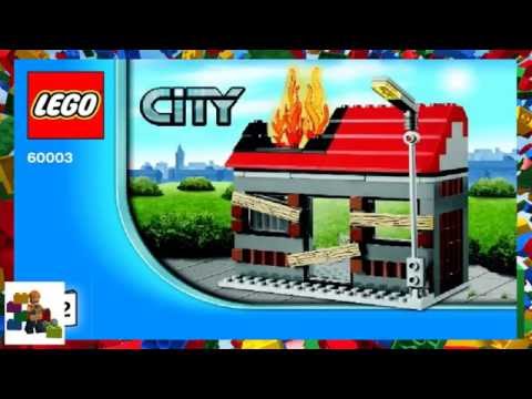 LEGO instructions - City - Fire - 60003 - Fire Emergency (Book 2)