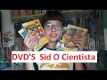 Colecao De DVD S Sid O Cientista RenanPituco SidOCientista DVDS