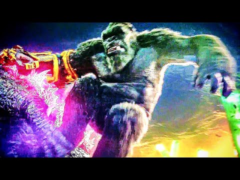 Годзилла и Конг: Новая Империя — Новый трейлер (4К, 2024)