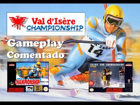 Val d'Is�re Championship Super Nintendo