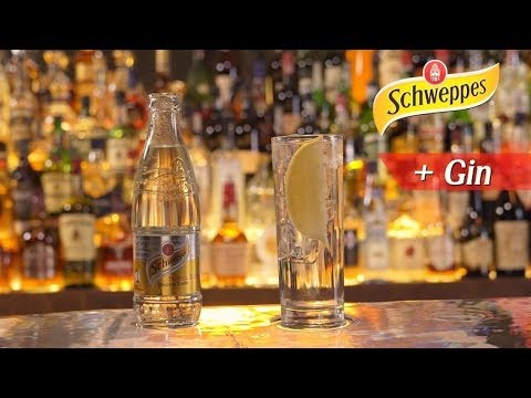 Easy Mix: Schweppes + Gin