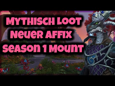 DRAGONFLIGHT SEASON 1🐲 MYTHISCH PLUS KEY LOOT, NEUER AFFIX THUNDERING & SEASON 1 MOUNT | BROKKEN