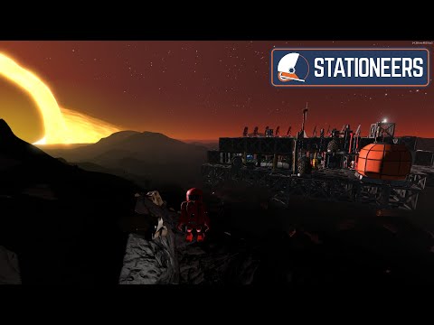 Stationeers Let's play Modded Vulcan 16 It was working, then I fixed it.