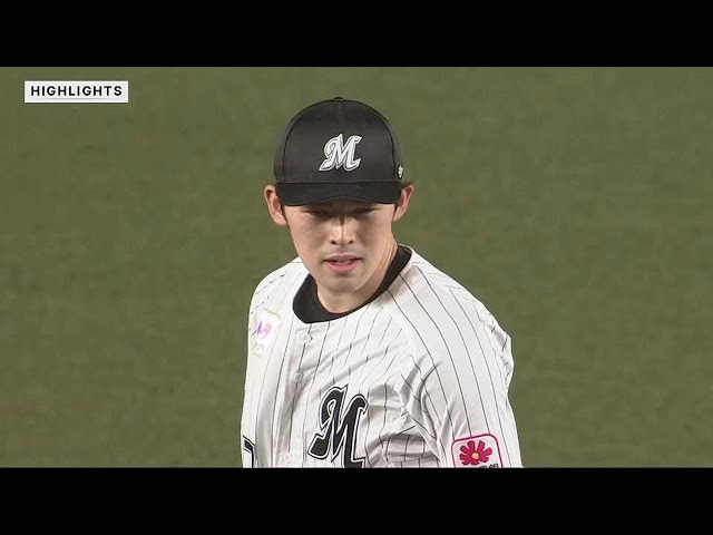 5月5日 マリーンズ対ホークス ハイライト