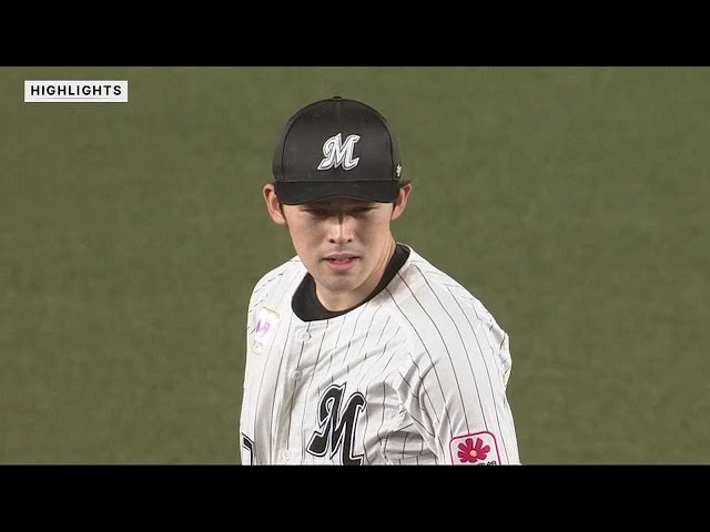 5月5日 マリーンズ対ホークス ダイジェスト