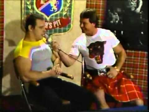 Piper's Pit with Dynamite Kid (10-07-1984)