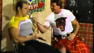 Piper&#39;s Pit with Dynamite Kid (10-07-1984)