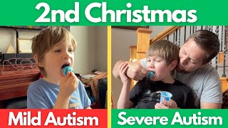 2nd Breakfast 🤪 or Christmas: 2 Autistic Experiences 🎄