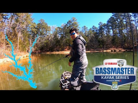 2022 Bassmaster Kayak Championship (Travel & Practice)