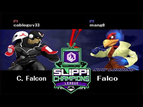 n0ne vs mang0 - Division 1 Week 2 Slippi Champions League