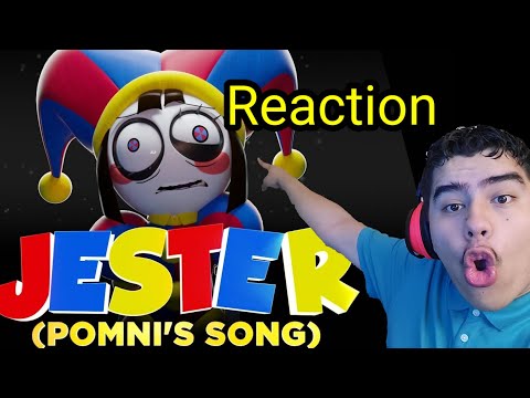 JESTER (Pomni's Song) Feat. Lizzie Freeman from The Amazing Digital Circus -Black Gryphon [Reaction]