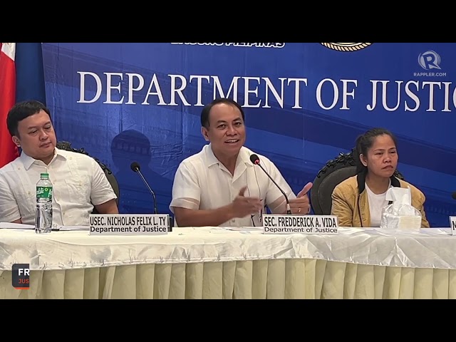 ‘Mabuting dumaan sa legal’: Mary Jane Veloso gives advice to future OFWs
