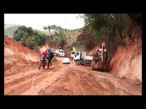 Iniciadas obras de asfaltamento de trecho que dá acesso ao Distrito do Campestrinho