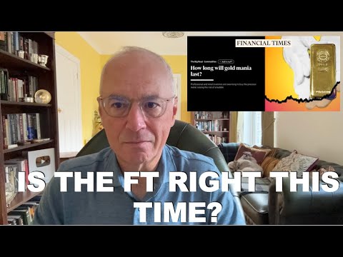 Gold: Mania or Safe Haven Play Against a Dying Fiat Currency System?