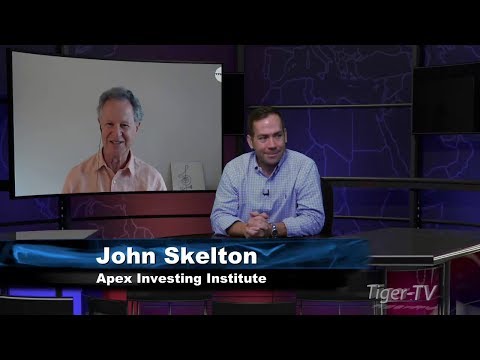John Skelton on the Bull/Bear Binary Option Hour July 24th, 2018