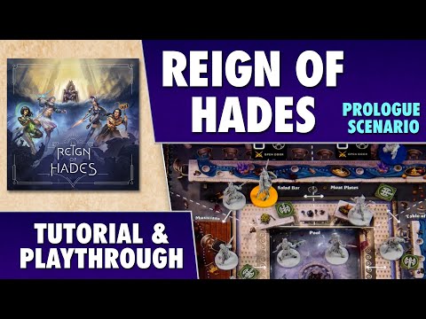 Reign of Hades - Part 1 - Prologue Scenario