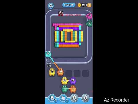 Pixel Flow Level 14 Walkthrough