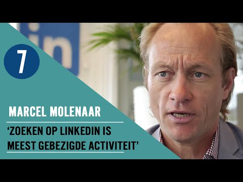 Marcel Molenaar — Hoe is het om te werken bij LinkedIn in Amsterdam?