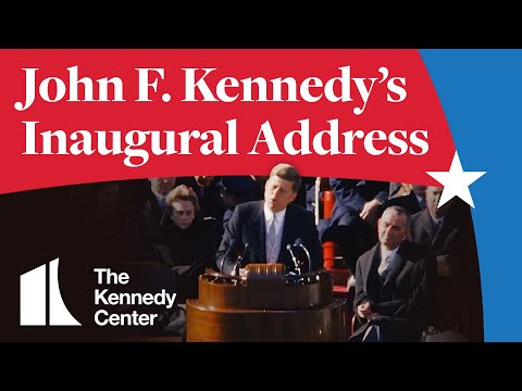 President John F. Kennedy's Inaugural Address | January 20, 1961