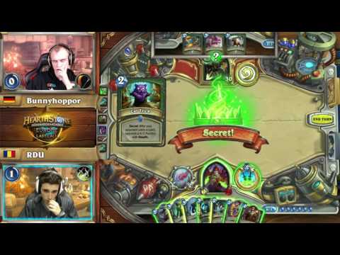 RDU's Miracle Rogue versus Bunnyhoppor's Secret Hunter