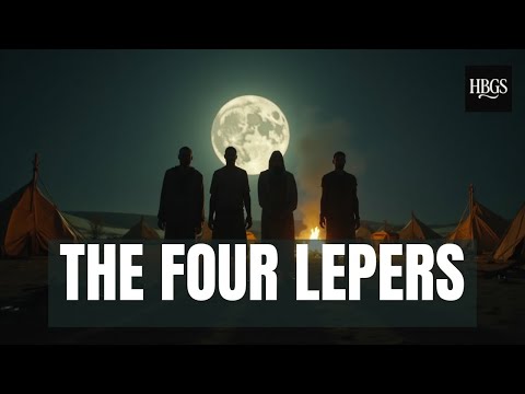 Unbelievable! How 4 Outcasts Miraculously Saved a Starving City!