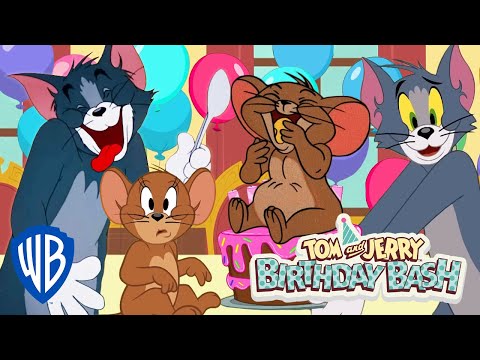 Tom & Jerry | Birthday Celebrations with Your Favourite Frenemies | @wbkids​