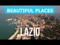Lazio beautiful places to visit | Cities, vacation, tourism, attractions, tours | 4k video Italy