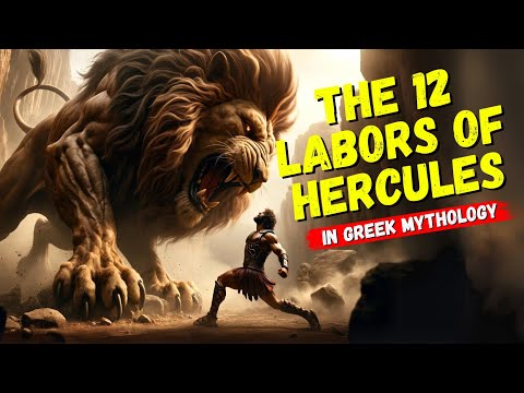 The 12 Labors of Hercules - Complete Explained - Greek Mythology