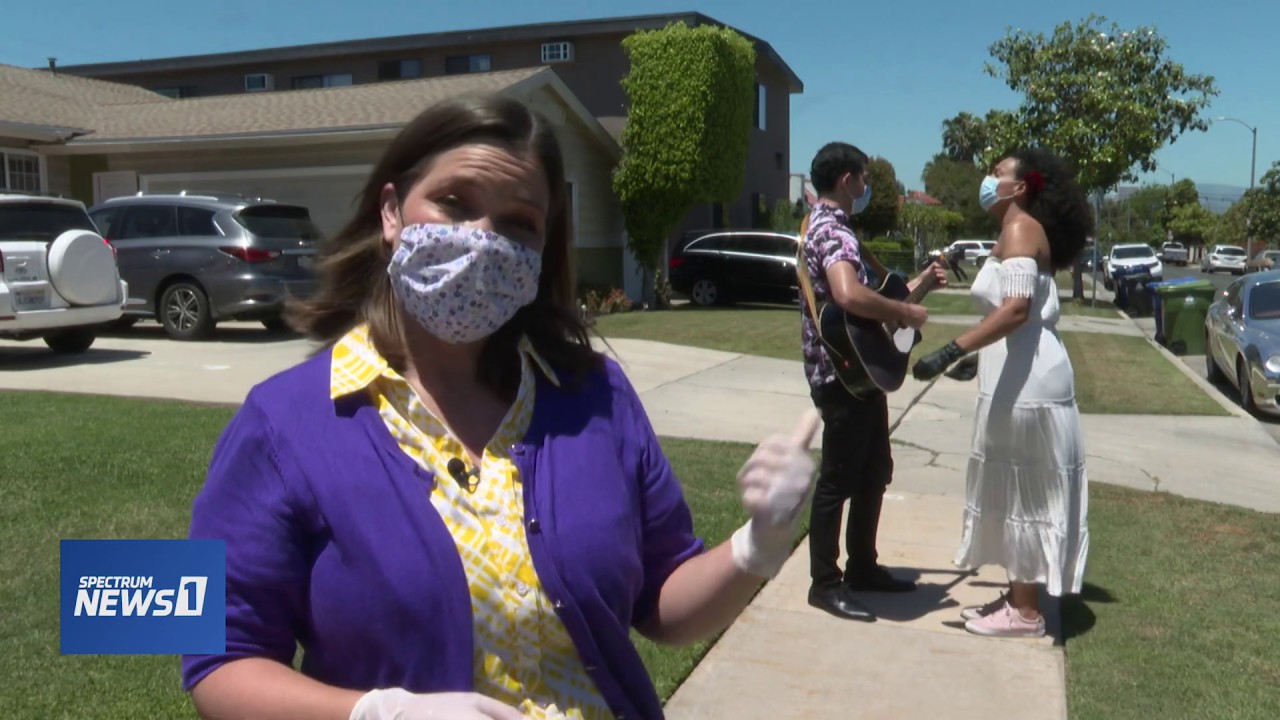 Promotional video thumbnail 3 for Sidewalk Singers!