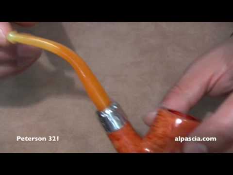 pipa Peterson 321 - tobacco pipe