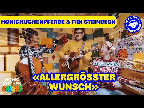 «Allergrößter Wunsch» – Honigkuchenpferde & Fidi Steinbeck bringen Weihnachtszauber! ✨