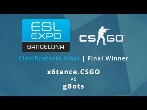x6tence.CSGO vs gBots - Mapa 2 - Final Winner - ESL CSGO Barcelona Invitational Final Qualifier