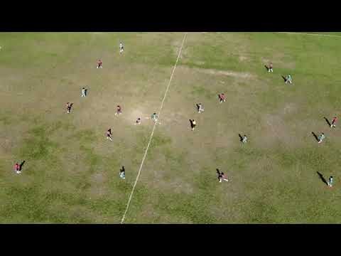 COPA CEFAMA SUB 13 EUROFOOT 1 X 2 CRUZEIRO  DRONE