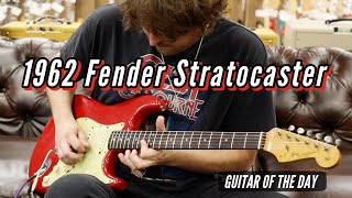 Video thumbnail for 1962 Fender Stratocaster | Guitar of the Day by Normans Rare Guitars