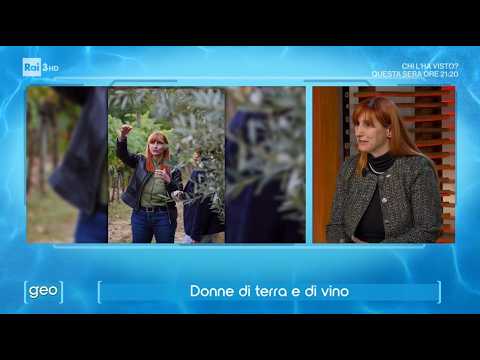RAI 3 GEO - Il valore dell'agricoltura al femminile. Con Pina Terenzi, presidente Donne in Campo-Cia