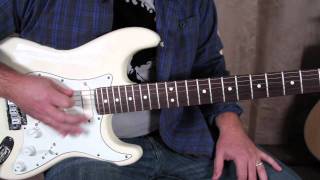 Blues Guitar Lessons - Inspired by 