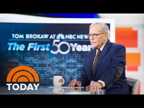 , title : 'Tom Brokaw On 50 Years At NBC News: ‘I Had A Lot Of Lucky Breaks’ | TODAY'