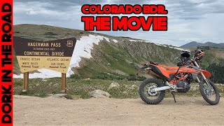 One Week Riding ADV Bikes on the Colorado BDR: FULL LENGTH COBDR Film