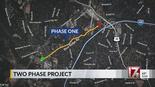 Project to widen Blue Ridge Road in Raleigh set to start this summer