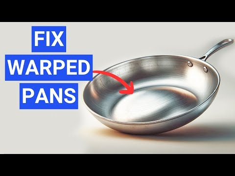 Why Pans and Baking Sheets Warp (And How to Fix It)