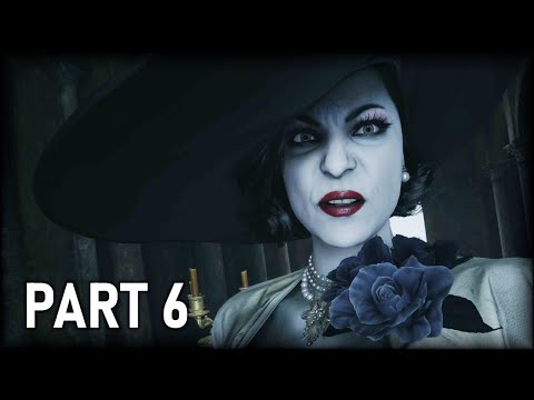 Resident Evil Village - 100% Walkthrough Part 6 [PS5] – Lady Dimitrescu (Village of Shadows) (4K)