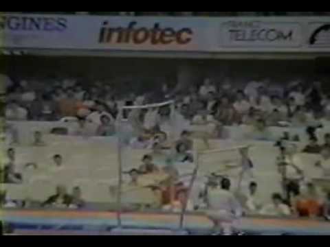 Vanda Hadarean 1992 Europeans EF Bars